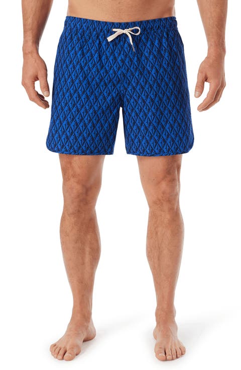 Anchor Water Repellent Swim Trunks