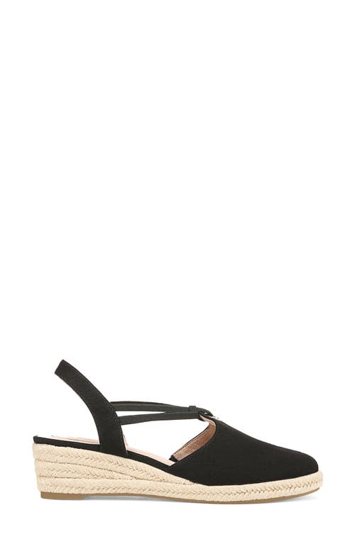 Lifestride Kennedy Wedge Sandal In Black