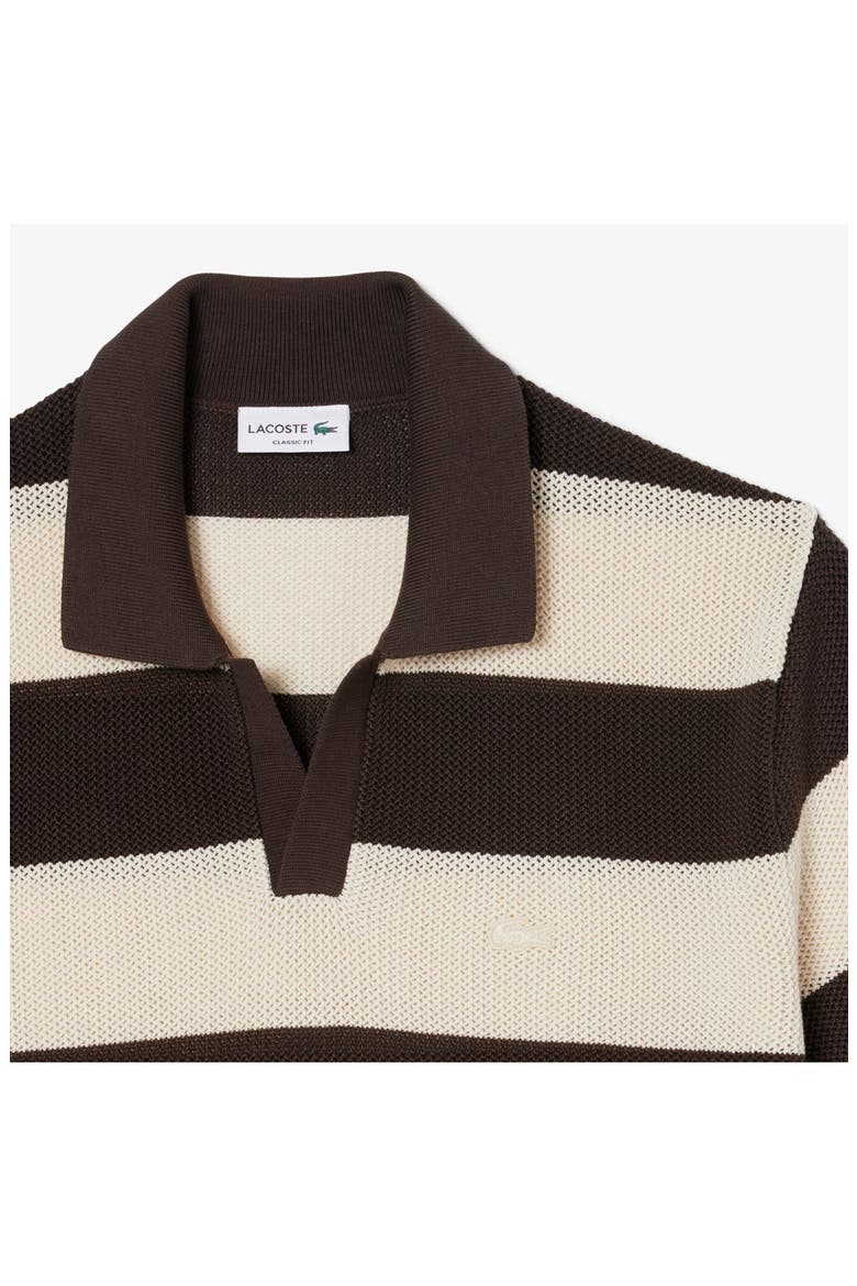 Summer Pack Polo Sweater, Alternate, color, NATUREL CLAIR/ BUFFALO