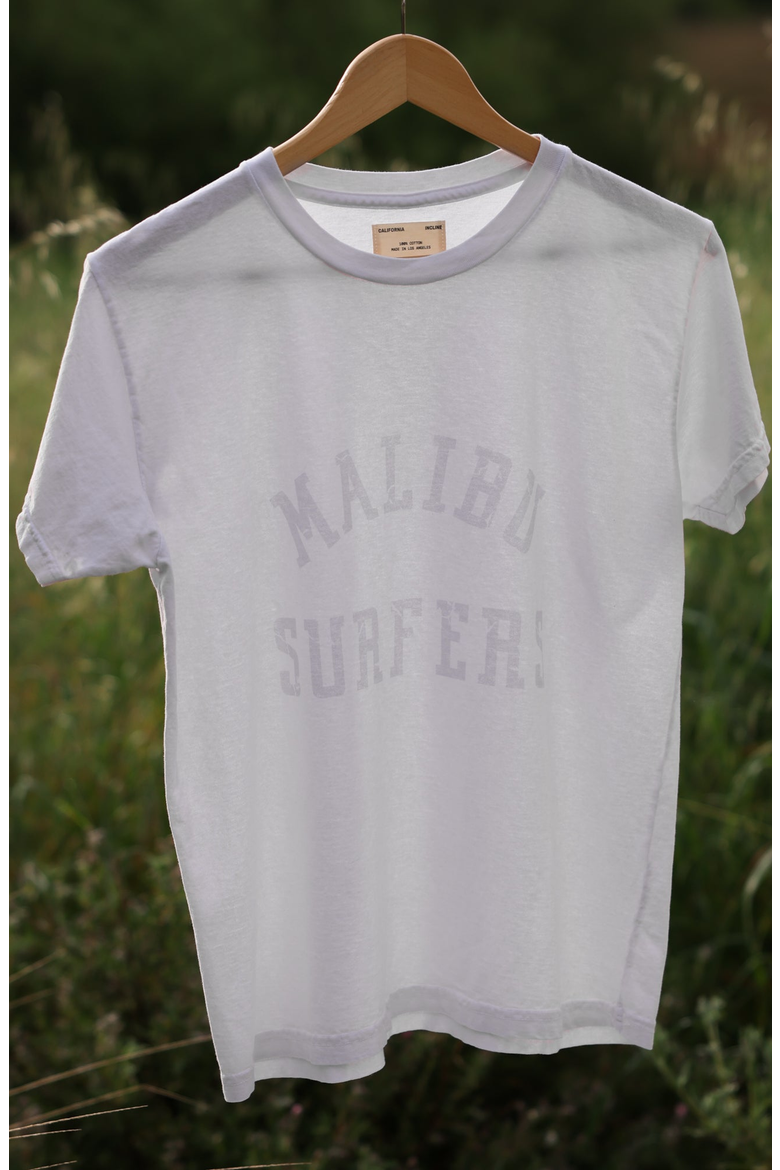 Malibu Surfers Tee, Alternate, color, Salt