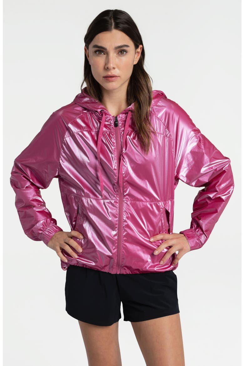 Ultralight Edition Packable Jacket, Alternate, color, RHUBARB