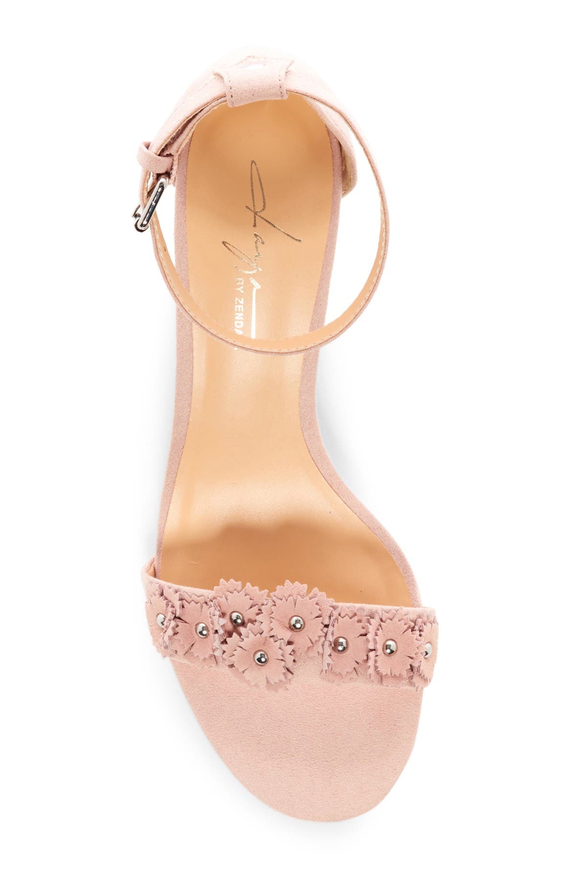 Daya by Zendaya Marietta Flowered Sandal, Alternate, color, 