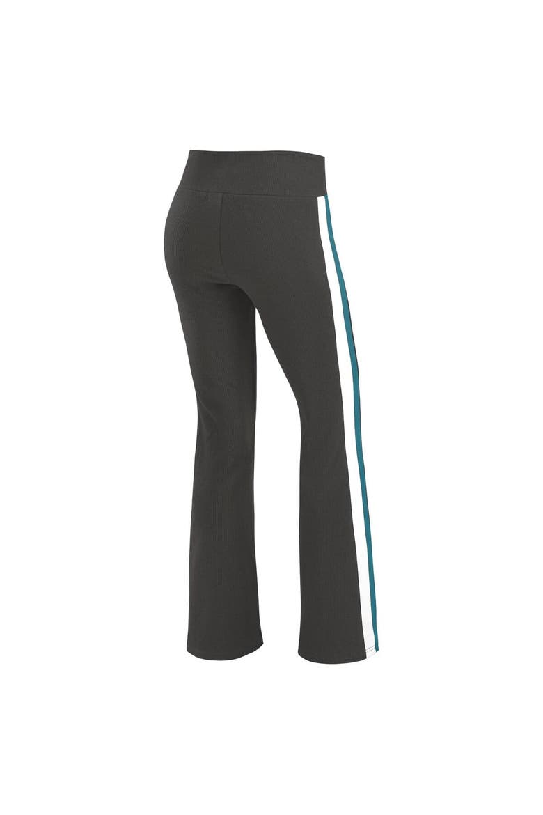 Women's WEAR by Erin Andrews Black Jacksonville Jaguars Yoga Pants, Alternate, color, Black