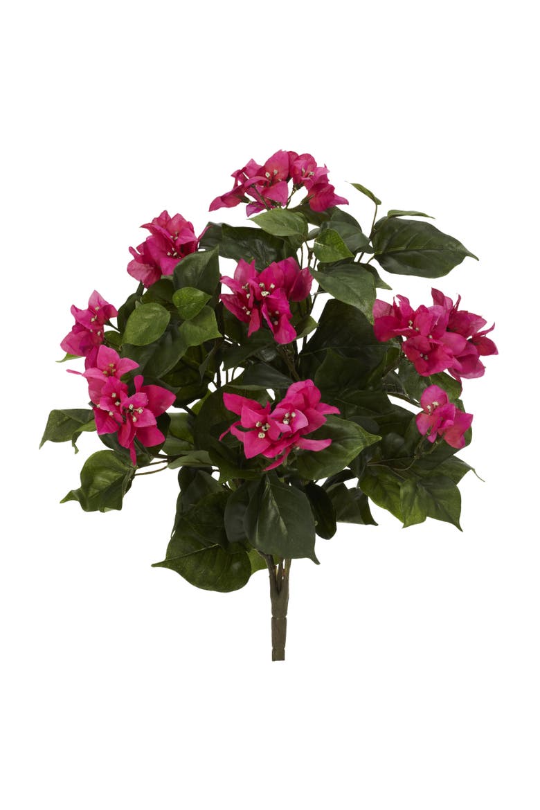 20-in Bougainvillea Artificial Plant, Main, color, Pink