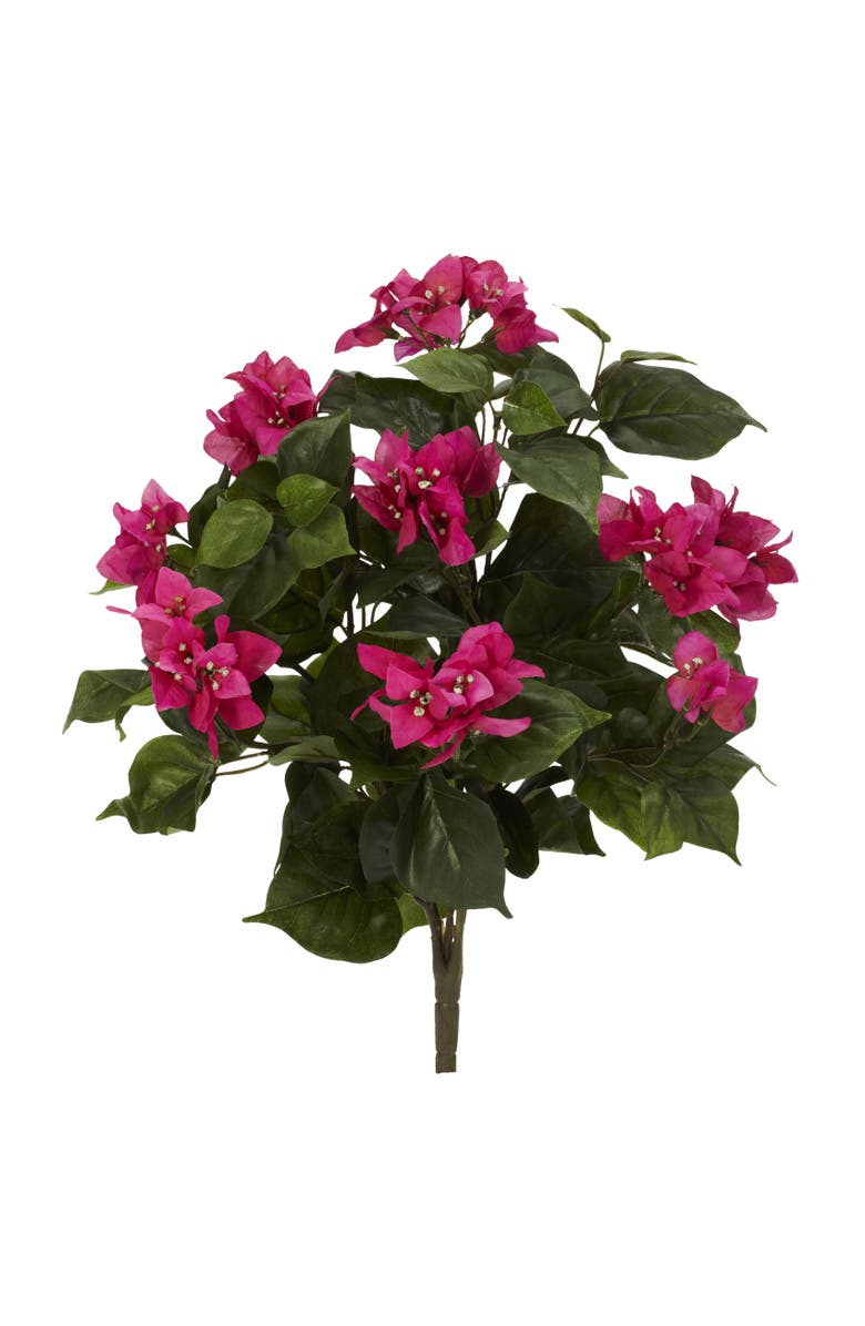 NEARLY NATURAL 20-in Bougainvillea Artificial Plant, Main, color, Pink