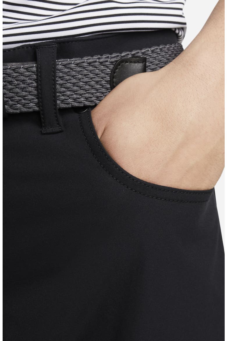 Tour Five-Pocket Slim Golf Pants, Alternate, color, 010 BLACK/BLACK