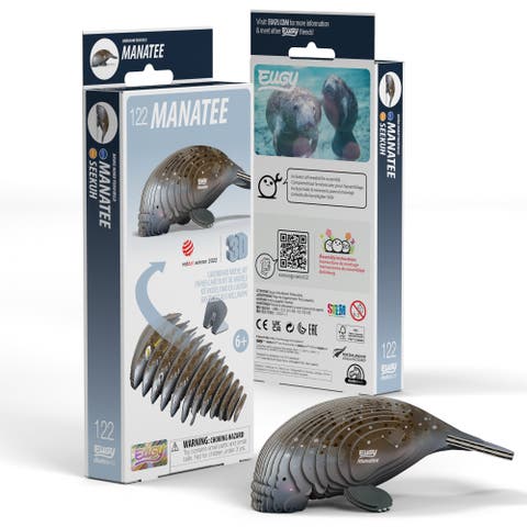 Manatee 3D Puzzle