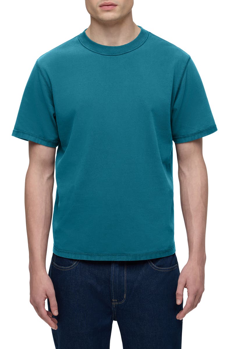 Hudson Jeans Heavyweight Cotton T-Shirt, Main, color, 