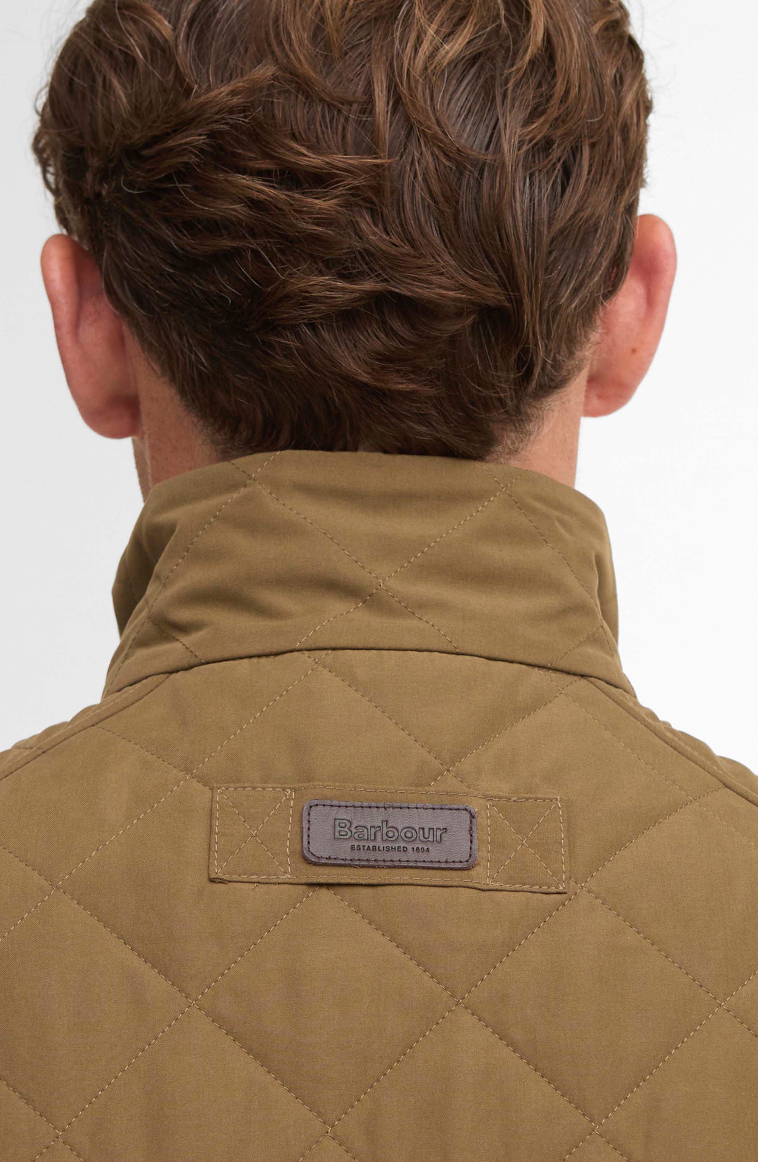 Мужские Barbour Sanded Quilted Vest — фото 8