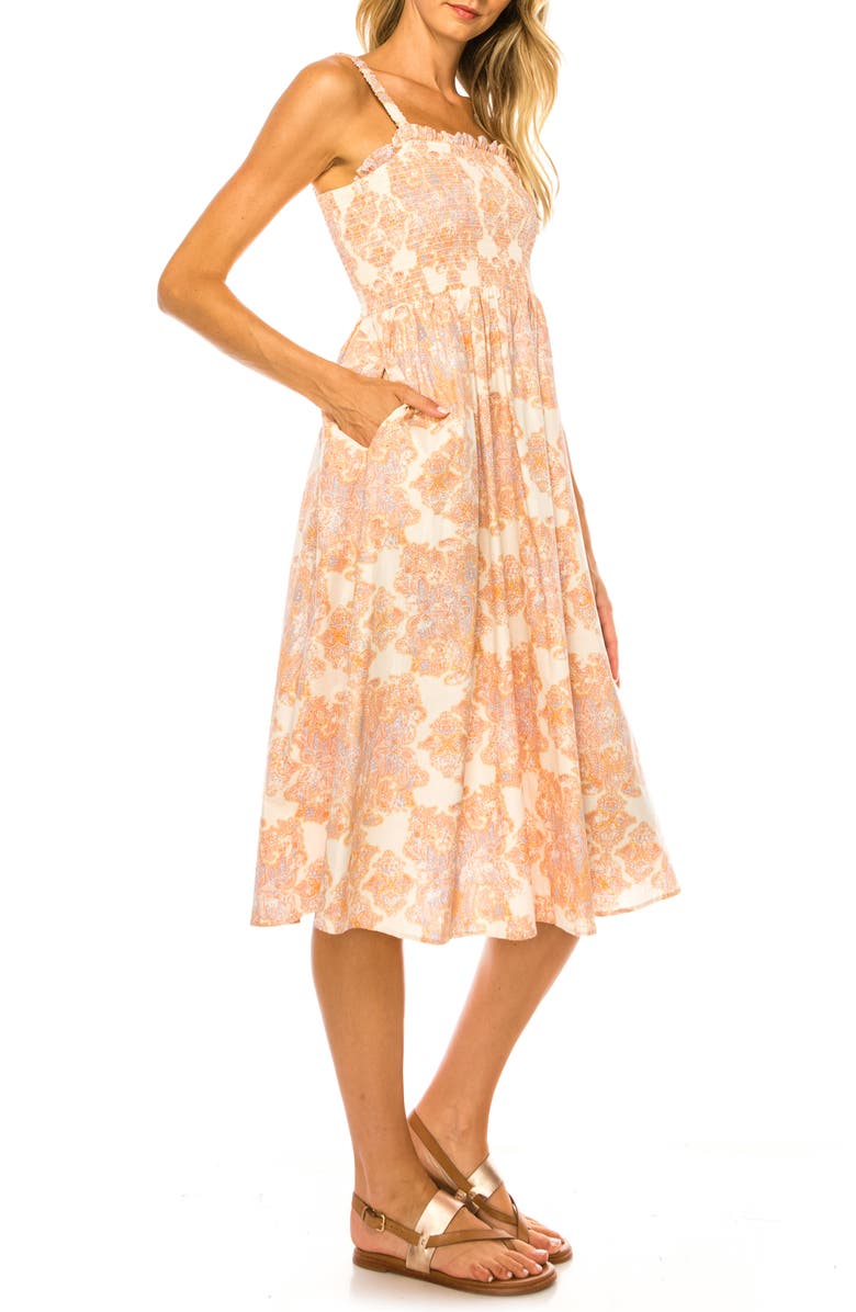 A COLLECTIVE STORY Paisley Cotton Sundress, Alternate, color, 