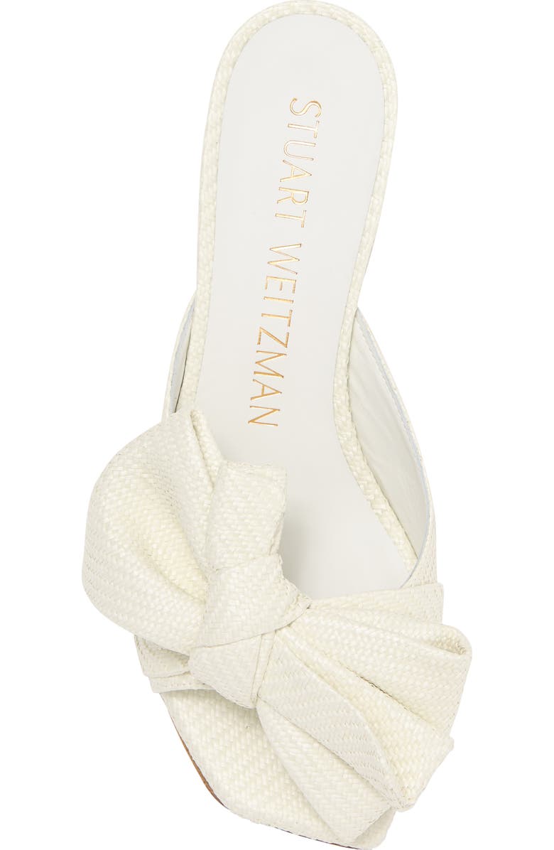 Stuart Weitzman Loveknot Block Heel Sandal, Alternate, color,