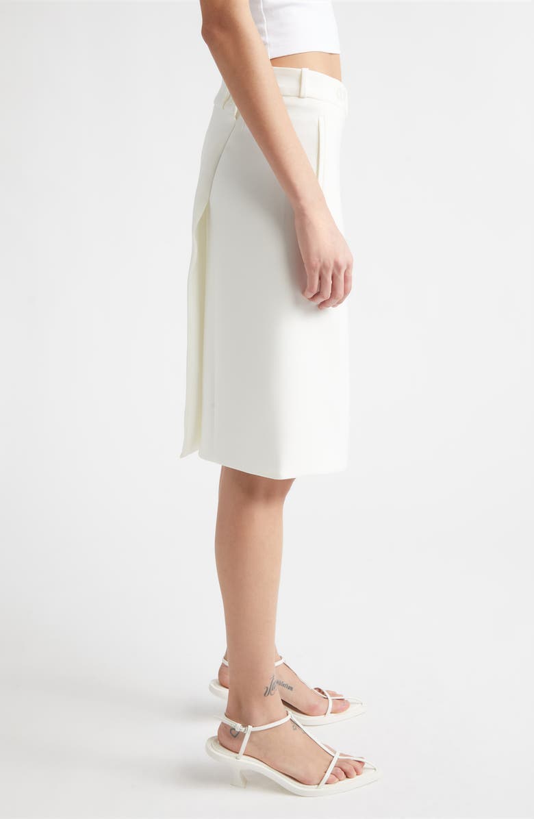 Coperni Circular Skirt, Alternate, color, White