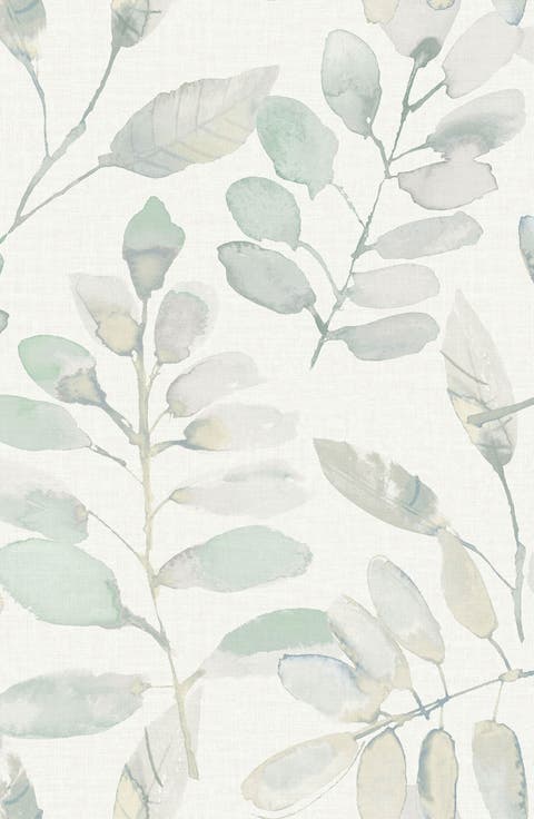 Fable Leaf Peel & Stick Wallpaper