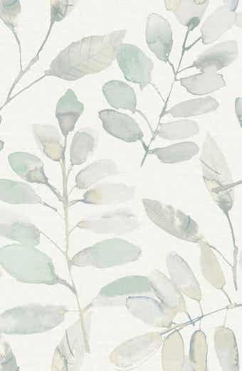 Wallpops Fable Leaf Peel & Stick Wallpaper