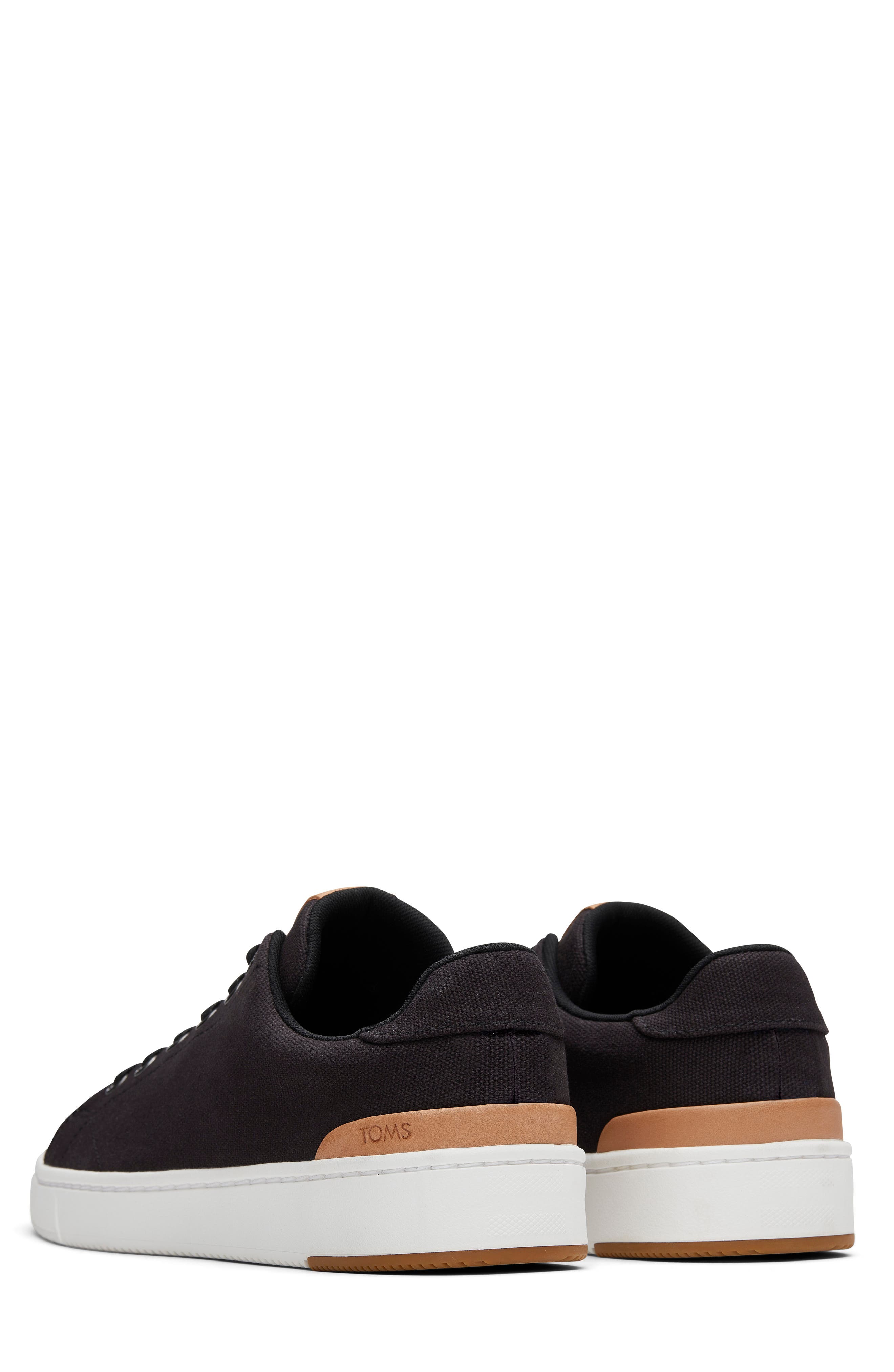 TOMS Travel Lite Sneaker, Alternate, color, Black