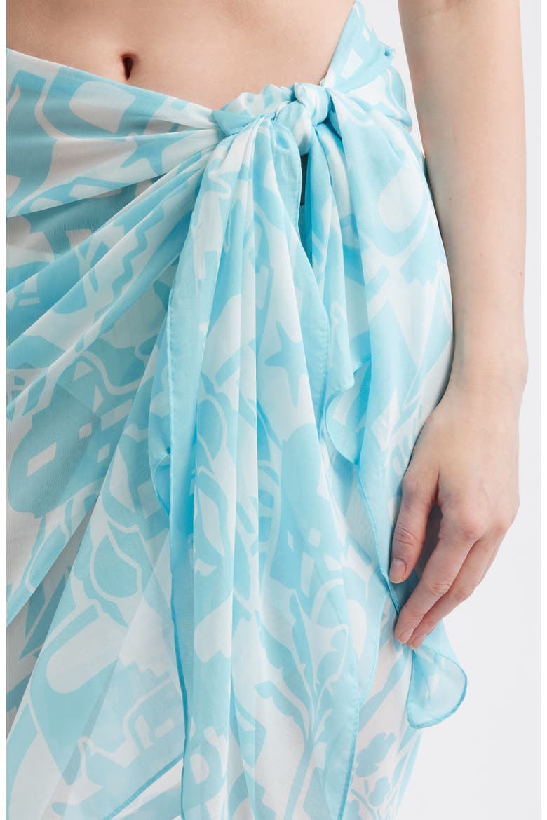 Vacay Ready Pareo, Alternate, color, BLUE
