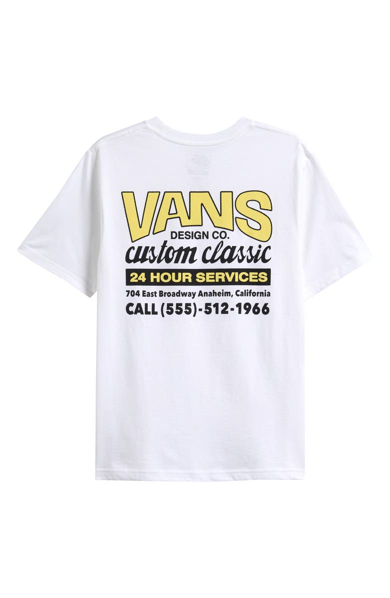 Vans Kids' Shop Front Cotton Graphic T-Shirt, Alternate, color,