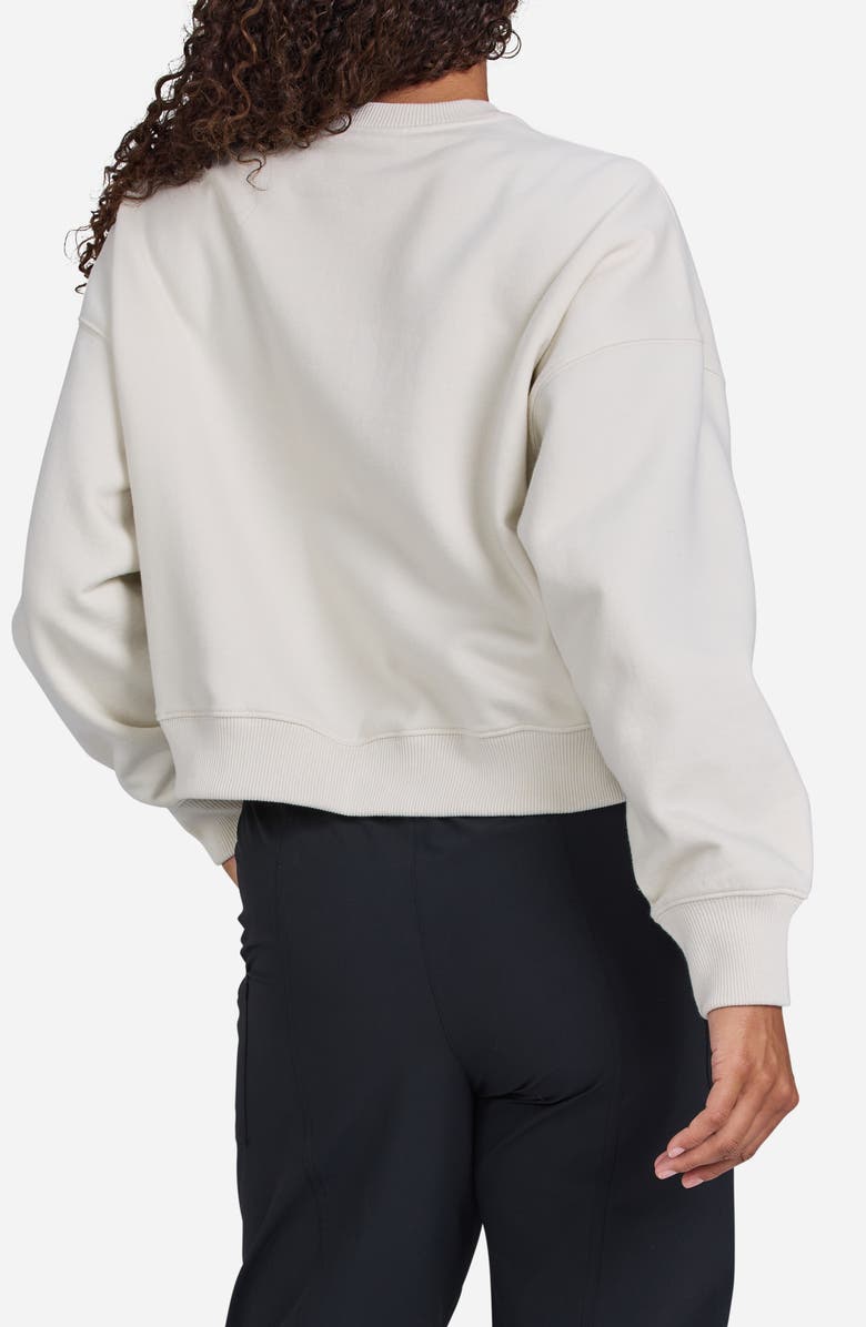 Bad Birdie Crop Sweatshirt, Alternate, color, 