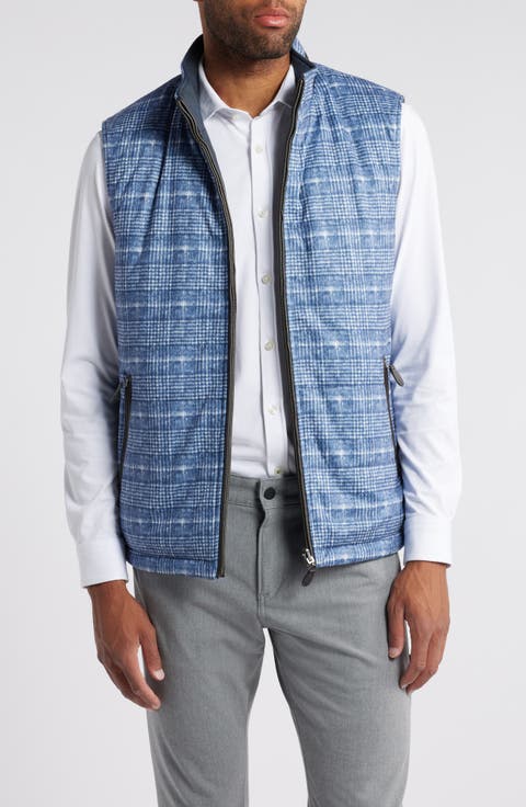 Upton Quilted Reversible Vest