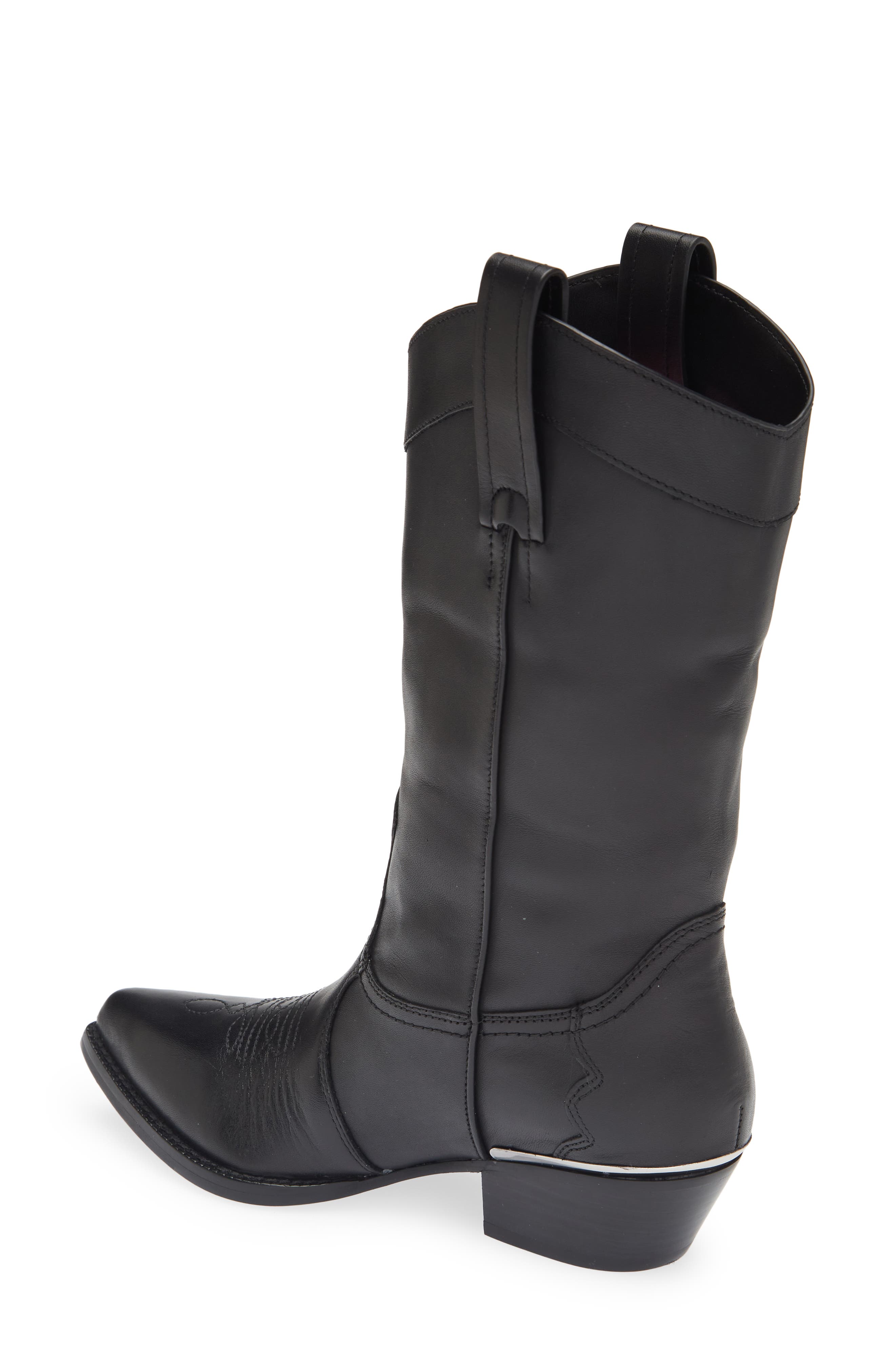 DKNY Laila Western Boot, Alternate, color, 