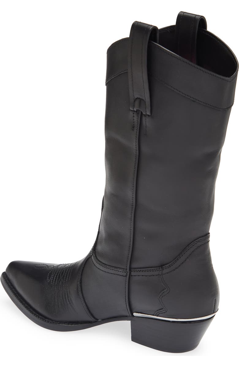 DKNY Laila Western Boot, Alternate, color,