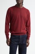 John Smedley Marcus Virgin Wool Crewneck Sweater