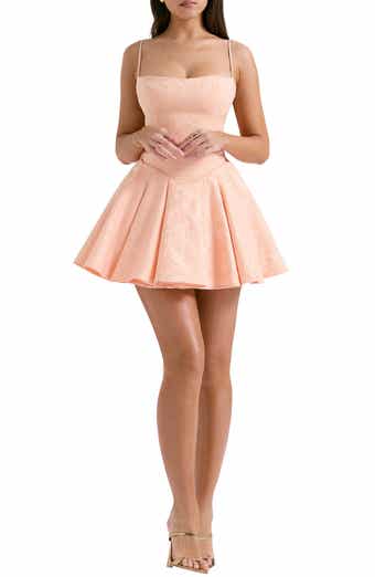 HOUSE OF CB Selena Puff Off the Shoulder Minidress | Nordstrom HOUSE OF CB Selena Puff Off the Shoulder Minidress | Nordstrom