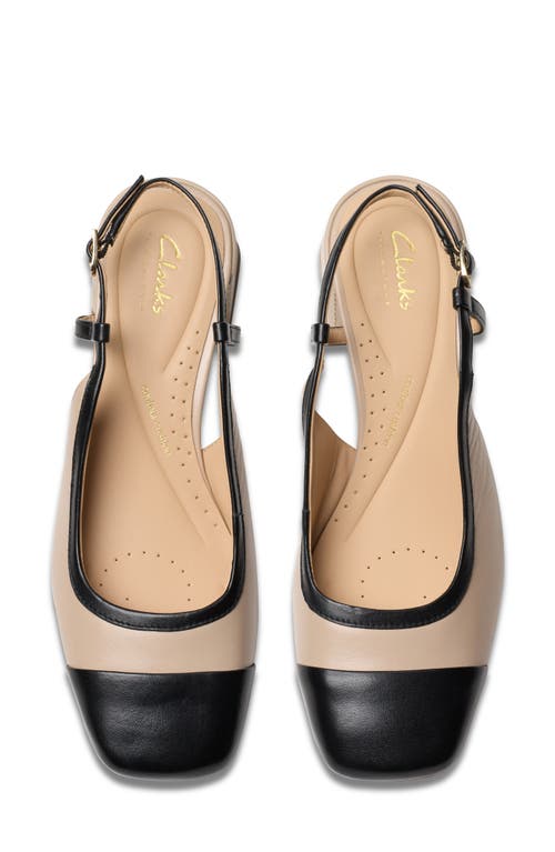 Clarks ® Slingback Pump In Neutral