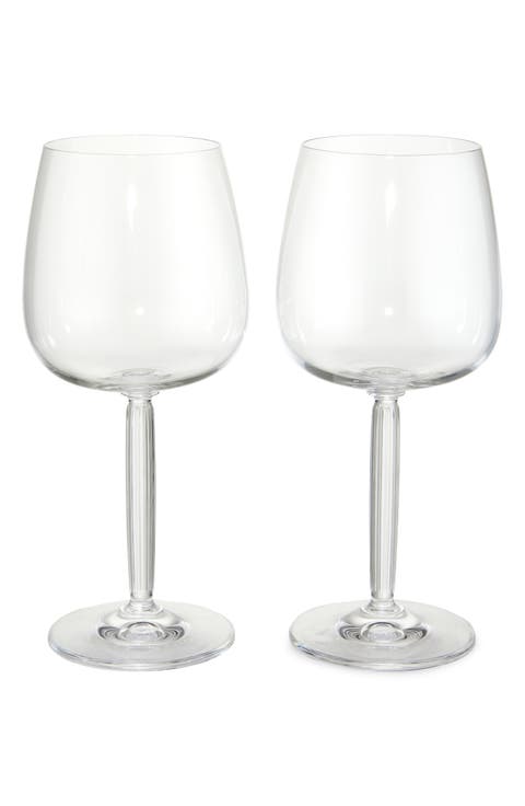 Hammershøi Set of 2 Red Wine Glasses