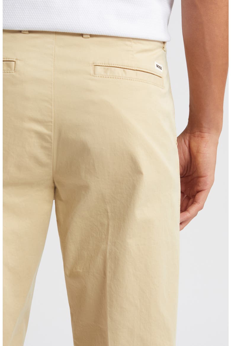 Kane Cotton Blend Chinos, Alternate, color, LIGHT BEIGE