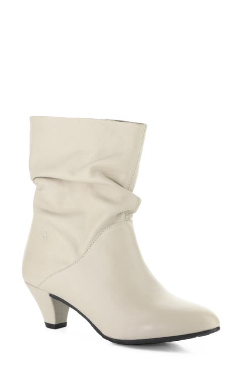 Pulk Almond Toe Bootie