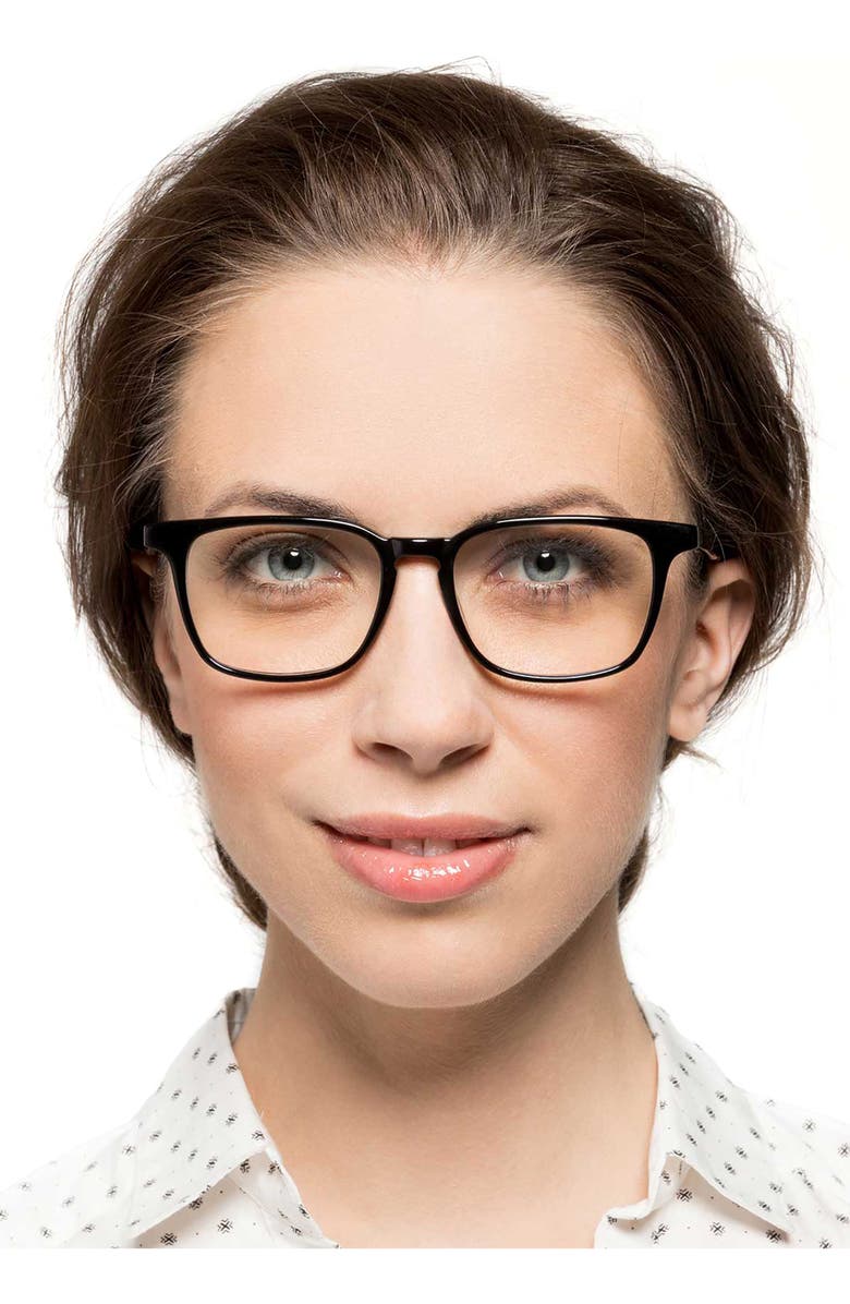 Felix Gray Nash 49mm Square Blue Light Blocking Glasses, Alternate, color,