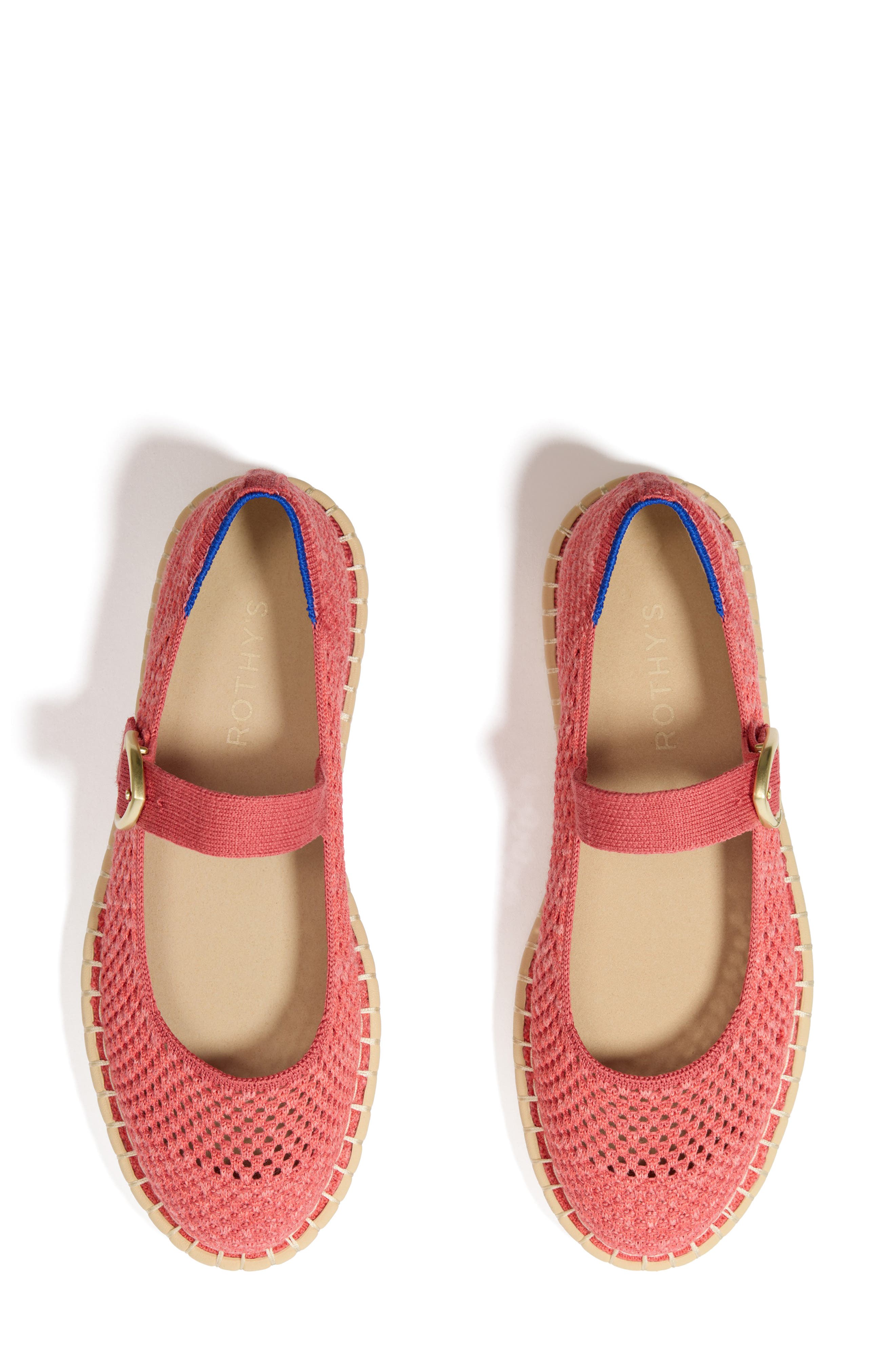 The Espadrille Mary Jane, Alternate, color, STARFISH