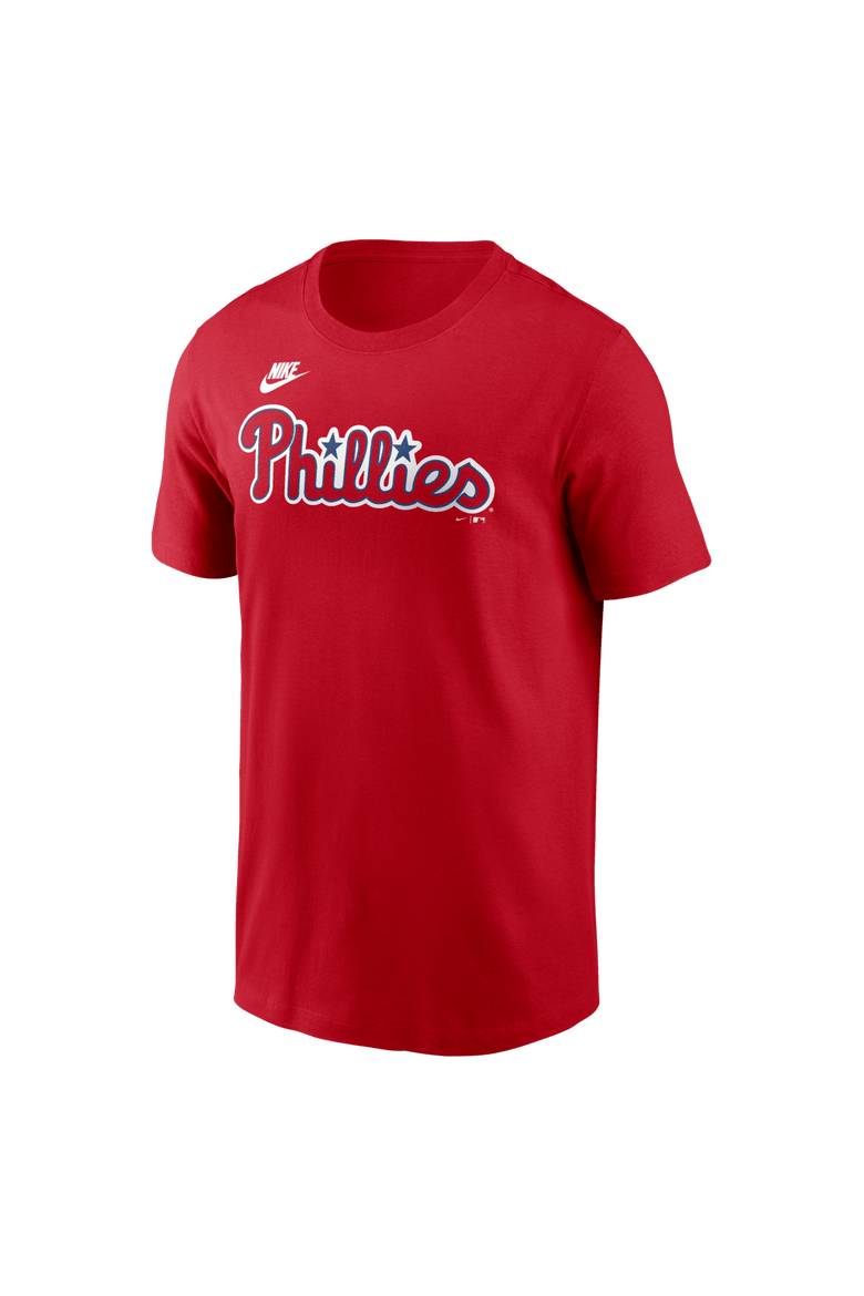 Men's Nike Jimmy Rollins Red Philadelphia Phillies Cooperstown Collection Name & Number T-Shirt, Alternate, color, Red