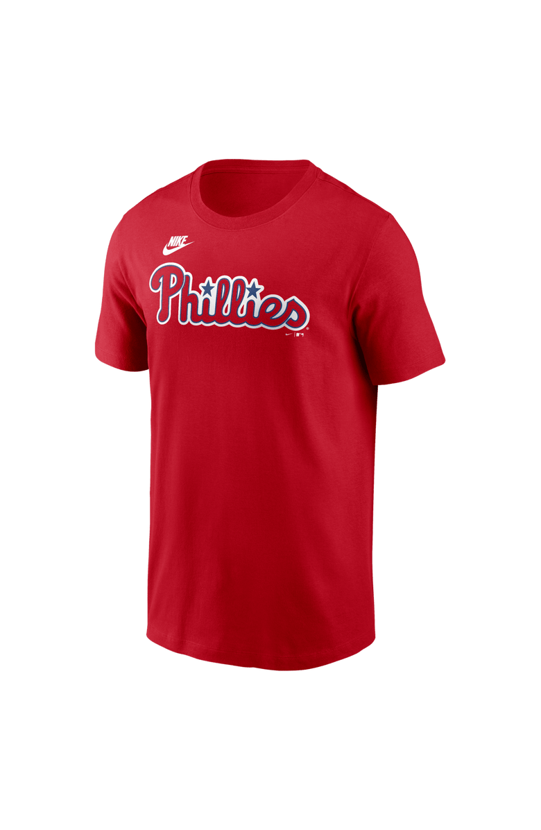 Nike Men's Nike Jimmy Rollins Red Philadelphia Phillies Cooperstown Collection Name & Number T-Shirt, Alternate, color, Red