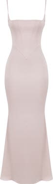 HOUSE OF CB Olivette Corset Maxi Dress