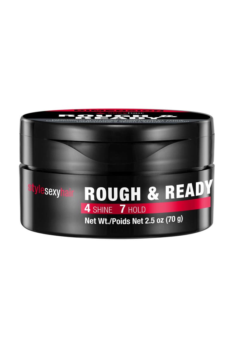 SexyHair Style Rough & Ready Dimension with Hold 2.5 oz, Alternate, color, N/A