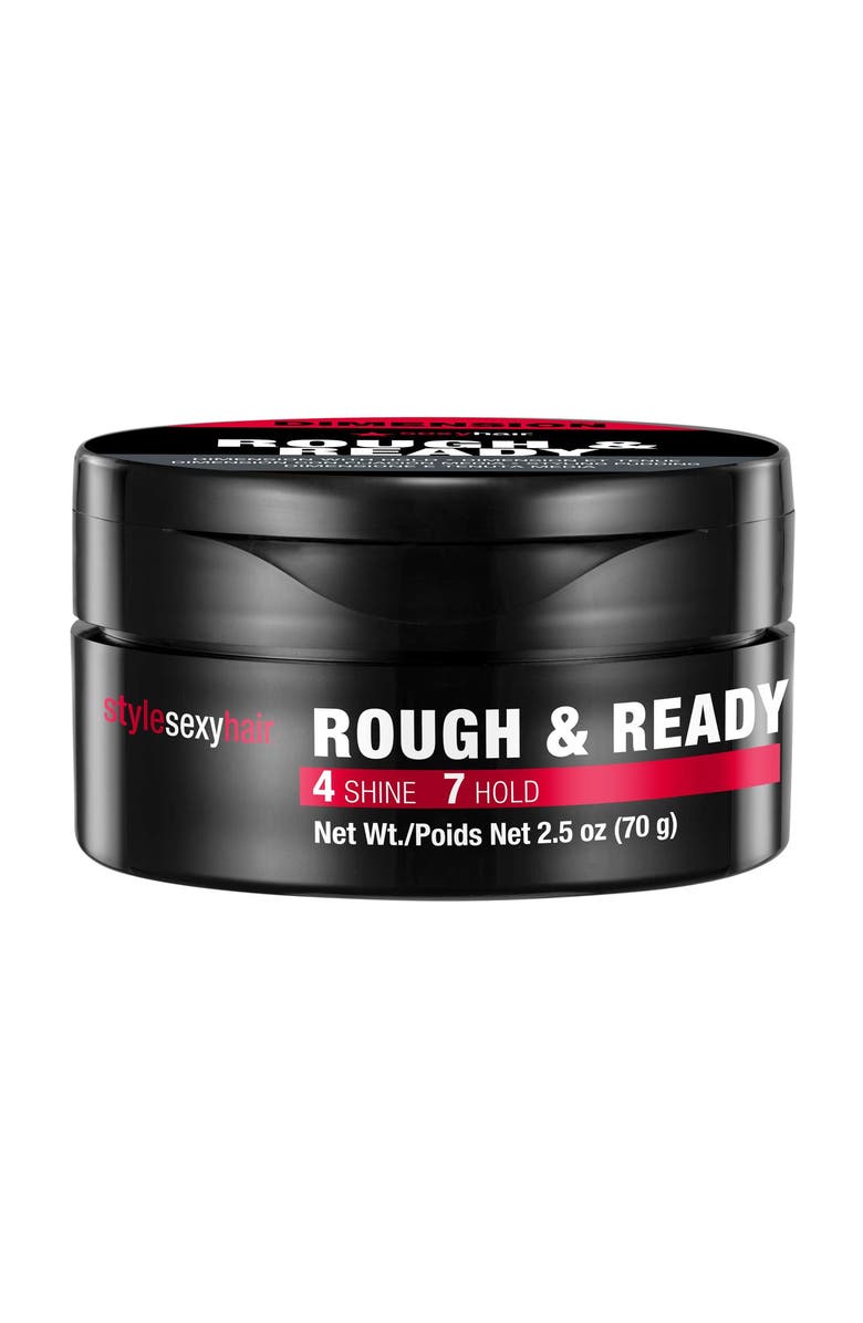 SEXY HAIR SexyHair Style Rough & Ready Dimension with Hold 2.5 oz, Alternate, color, N/A