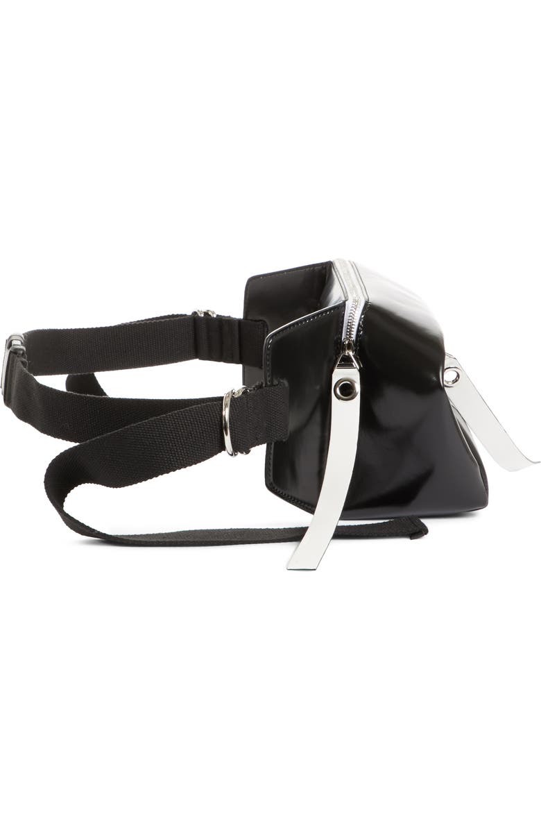 Proenza Schouler PSWL Faux Leather Fanny Pack, Alternate, color,