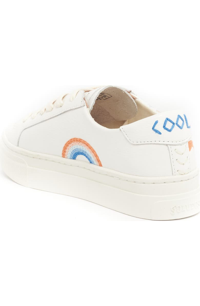 Soludos Hippie Wave Ibiza Platform Sneaker, Alternate, color,