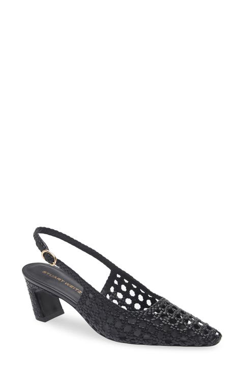 Stassi Woven Slingback Pump (Women)
