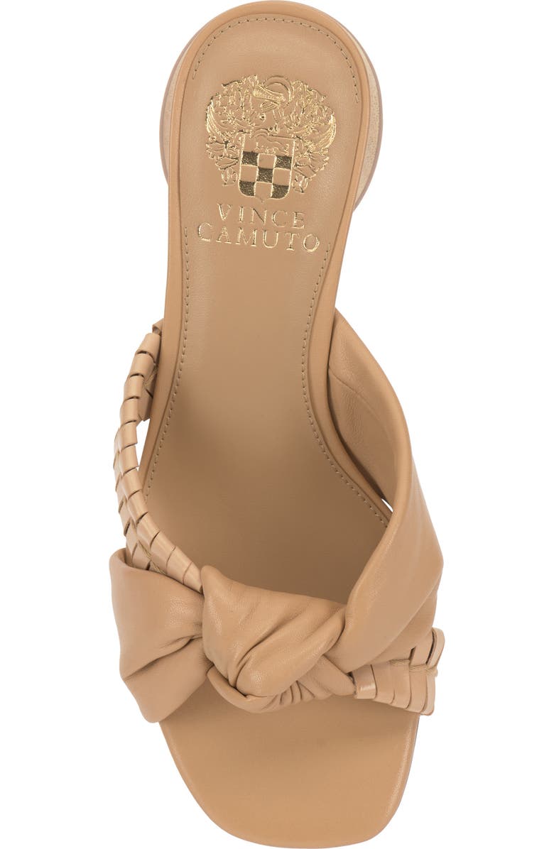 Vince Camuto Leana Slide Sandal, Alternate, color, Dulce De Leche