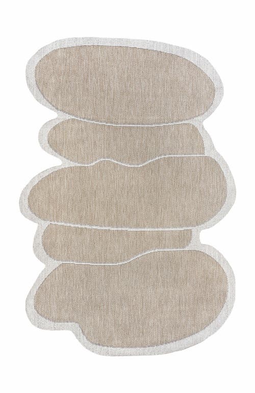 Jonathan Y Jasper Modern Rustic Abstract Indoor/outdoor Shaped Area Rug