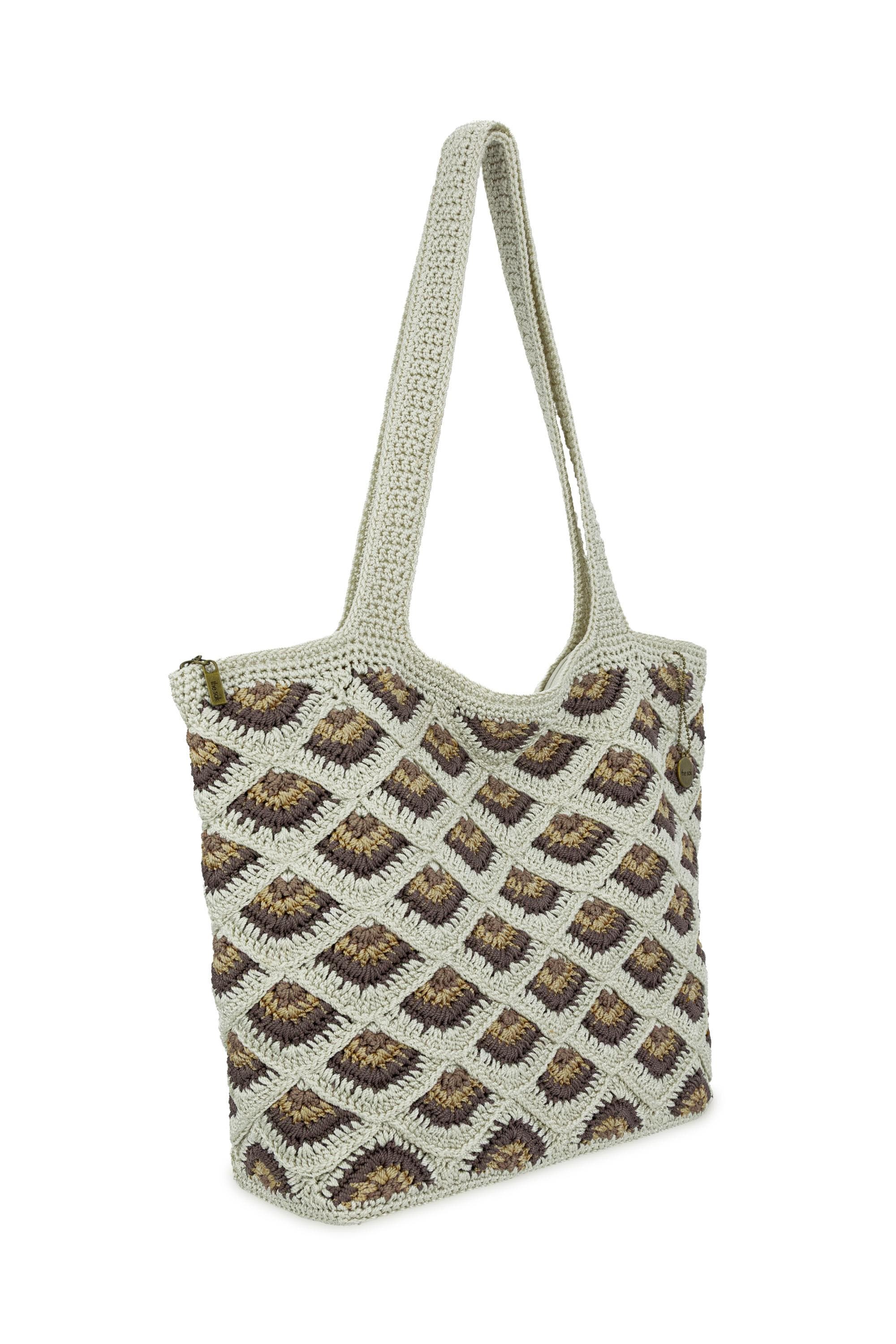 Crafted Classic Large Carryall, Alternate, color, Natural Mermaid