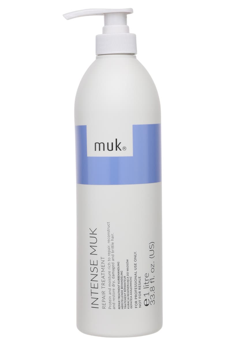 Muk Haircare Intense muk Repair Treatment, Main, color, 33.8 Fl Oz