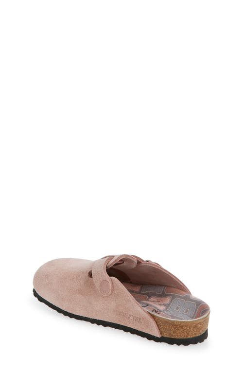 Birkenstock Kids' Boston Varsity Clog In Pink