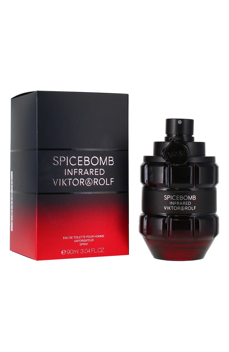 Viktor&Rolf Spicebomb Infrared Eau de Toilette Spray, Alternate, color, 