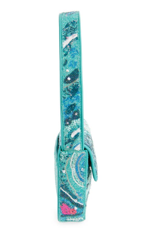 Staud Tommy Beaded Shoulder Bag