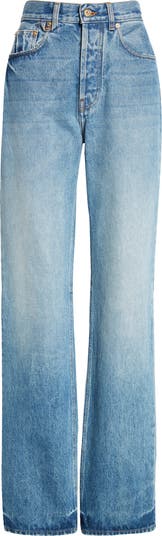 Jacquemus Le De-Nimes Droit Straight Leg Jeans | Nordstrom Jacquemus Le De-Nimes Droit Straight Leg Jeans | Nordstrom