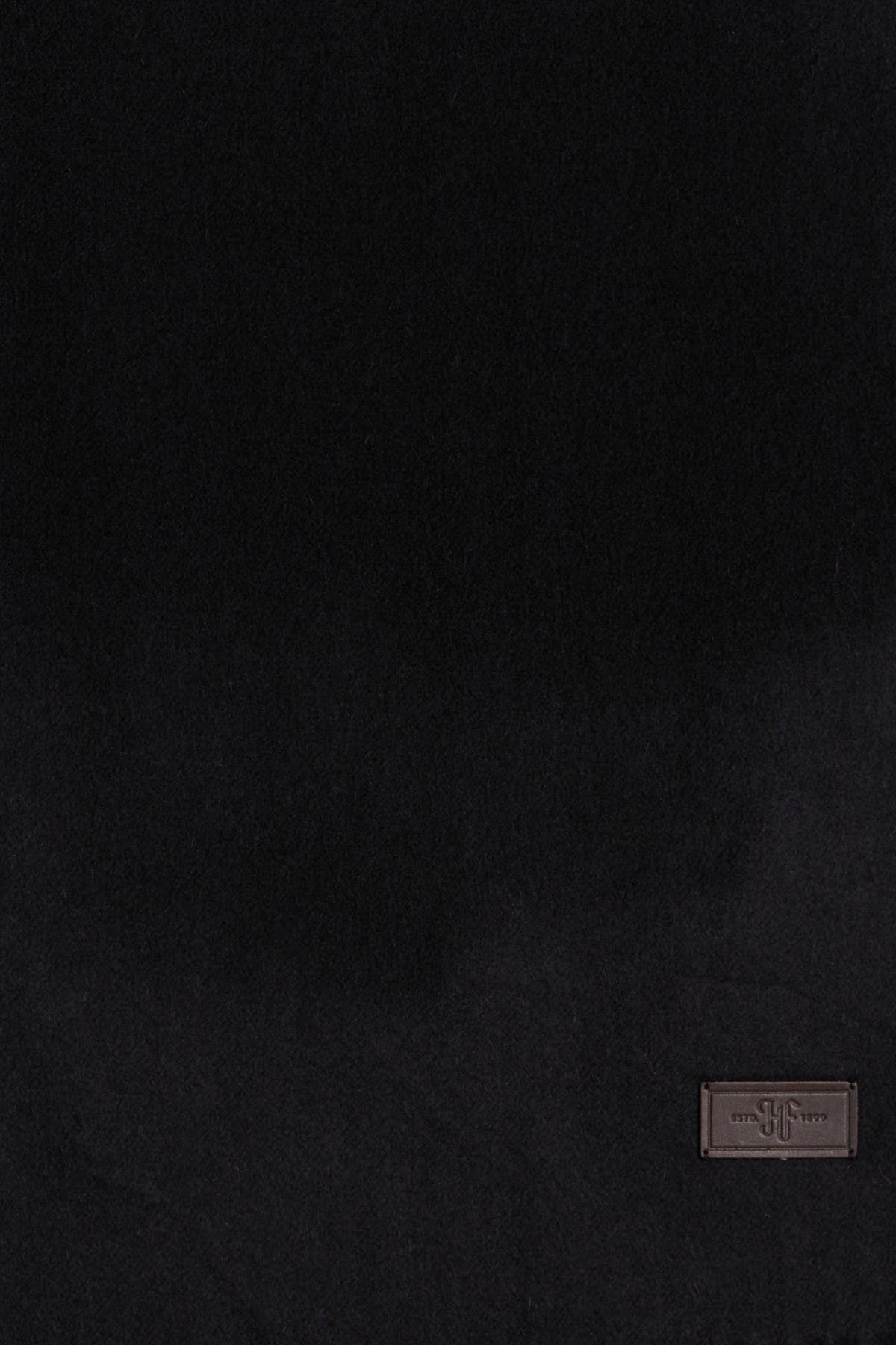 Hickey Freeman Cashmere Fringe Scarf